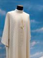  Embroidered Chasuble/Dalmatic in Quadrilame Fabric 